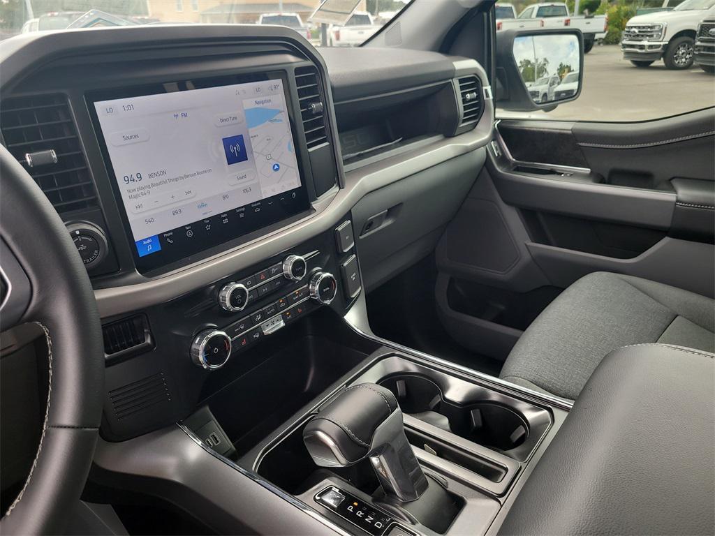 new 2025 Ford F-150 Lightning car, priced at $52,995