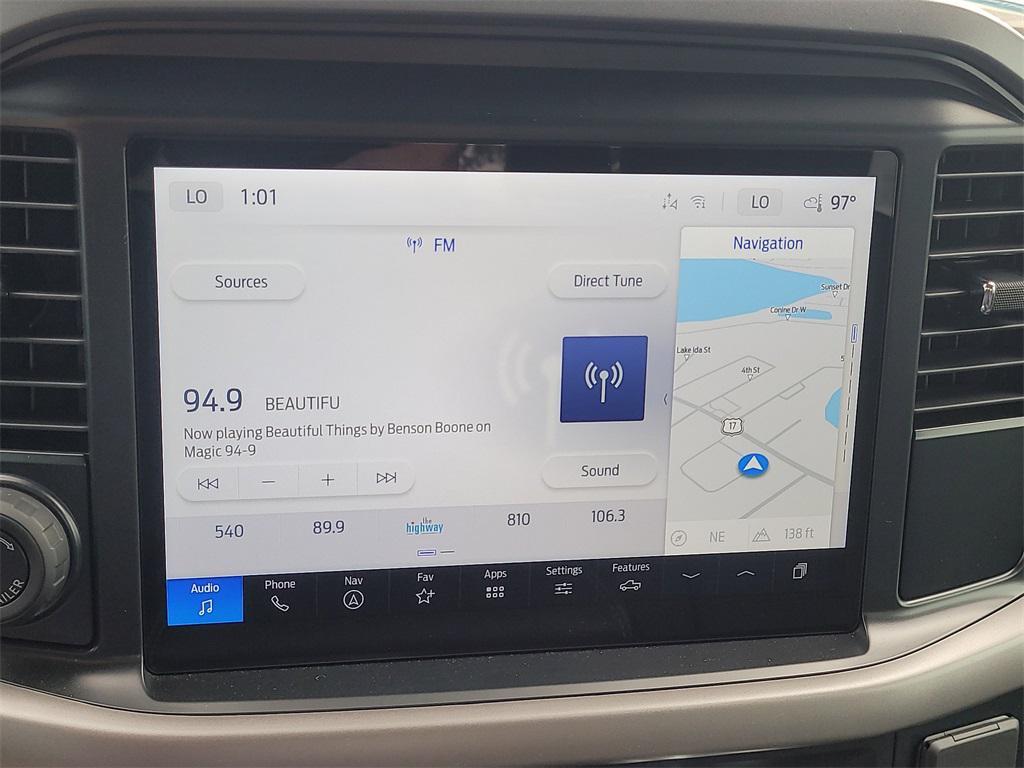 new 2025 Ford F-150 Lightning car, priced at $52,995