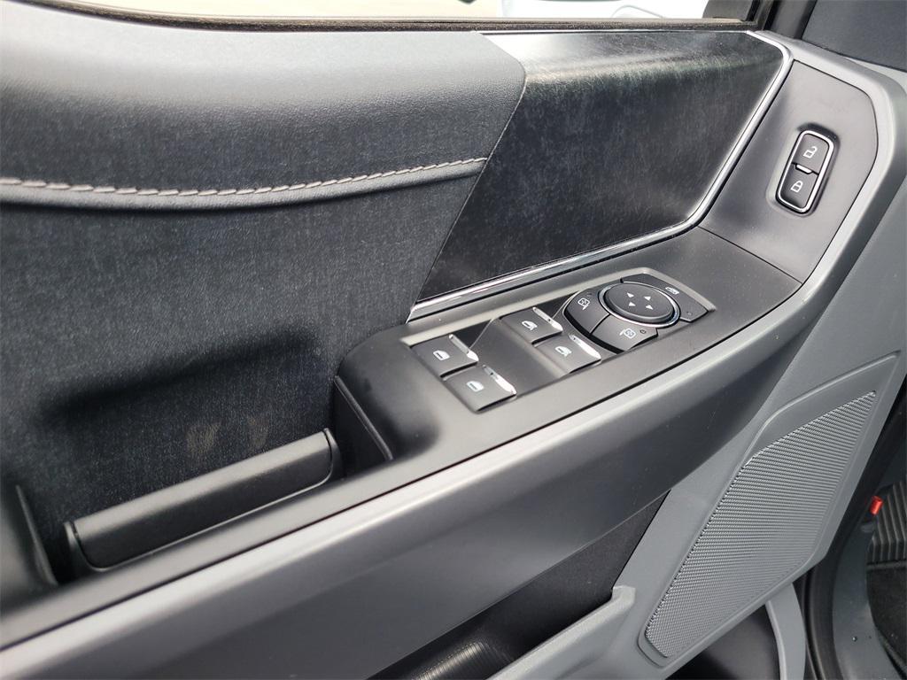 new 2025 Ford F-150 Lightning car, priced at $52,995