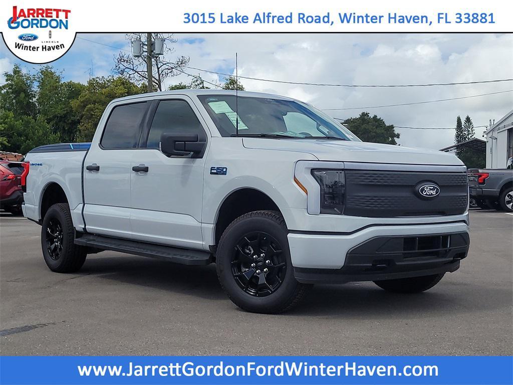 new 2025 Ford F-150 Lightning car, priced at $52,995