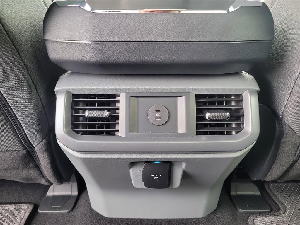 new 2025 Ford F-150 Lightning car, priced at $52,995