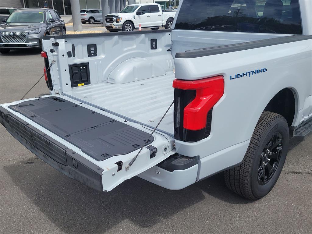 new 2025 Ford F-150 Lightning car, priced at $52,995