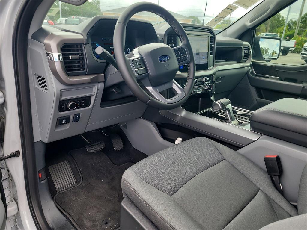 new 2025 Ford F-150 Lightning car, priced at $52,995