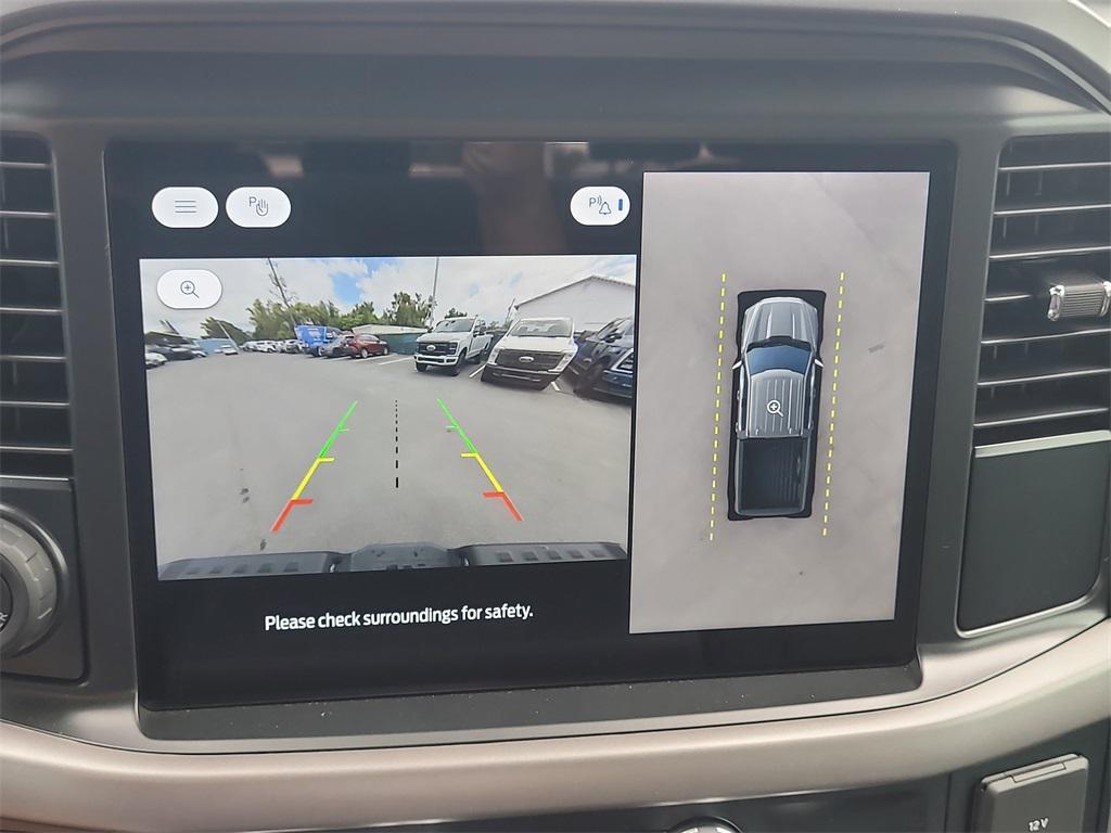 new 2025 Ford F-150 Lightning car, priced at $52,995