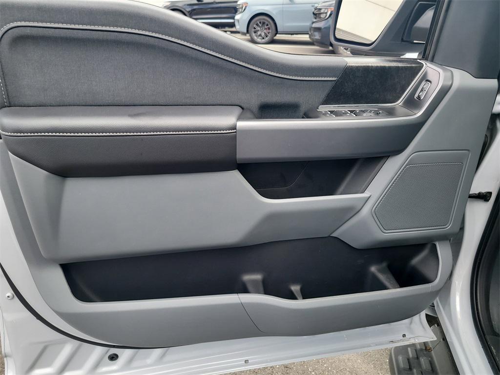 new 2025 Ford F-150 Lightning car, priced at $52,995