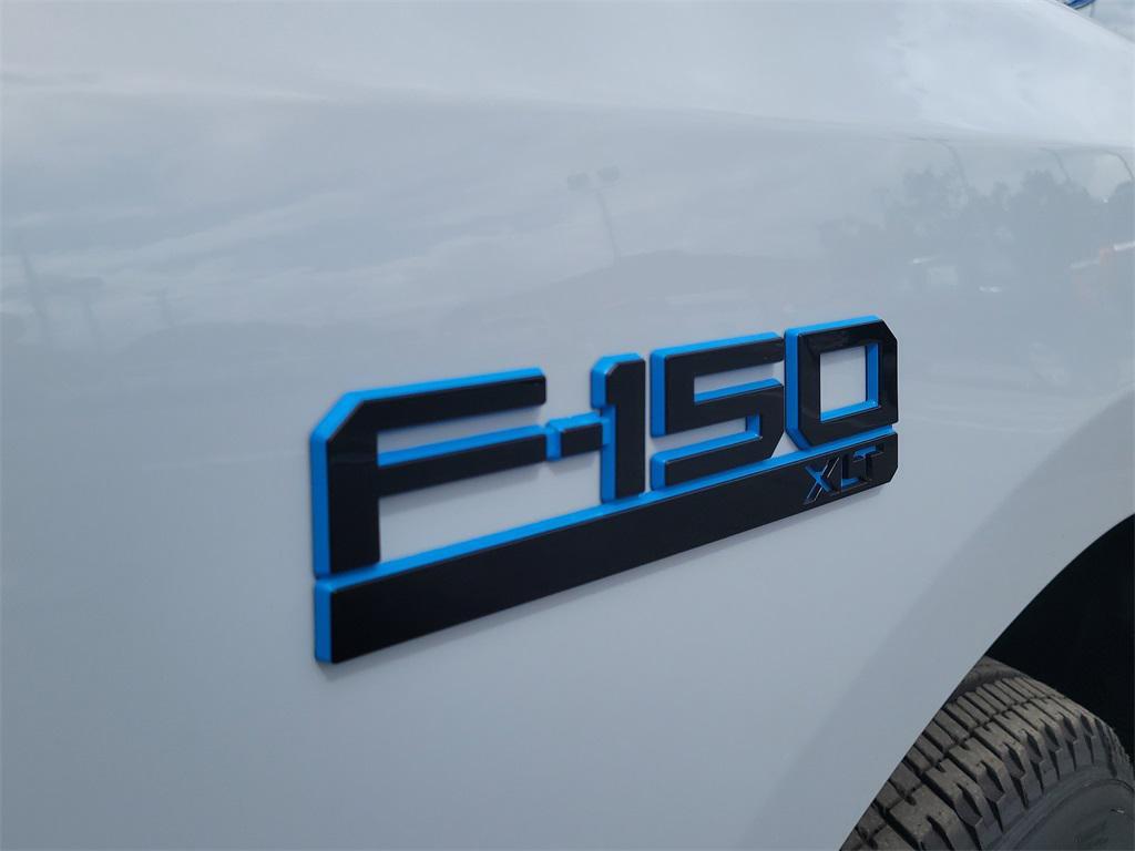 new 2025 Ford F-150 Lightning car, priced at $52,995