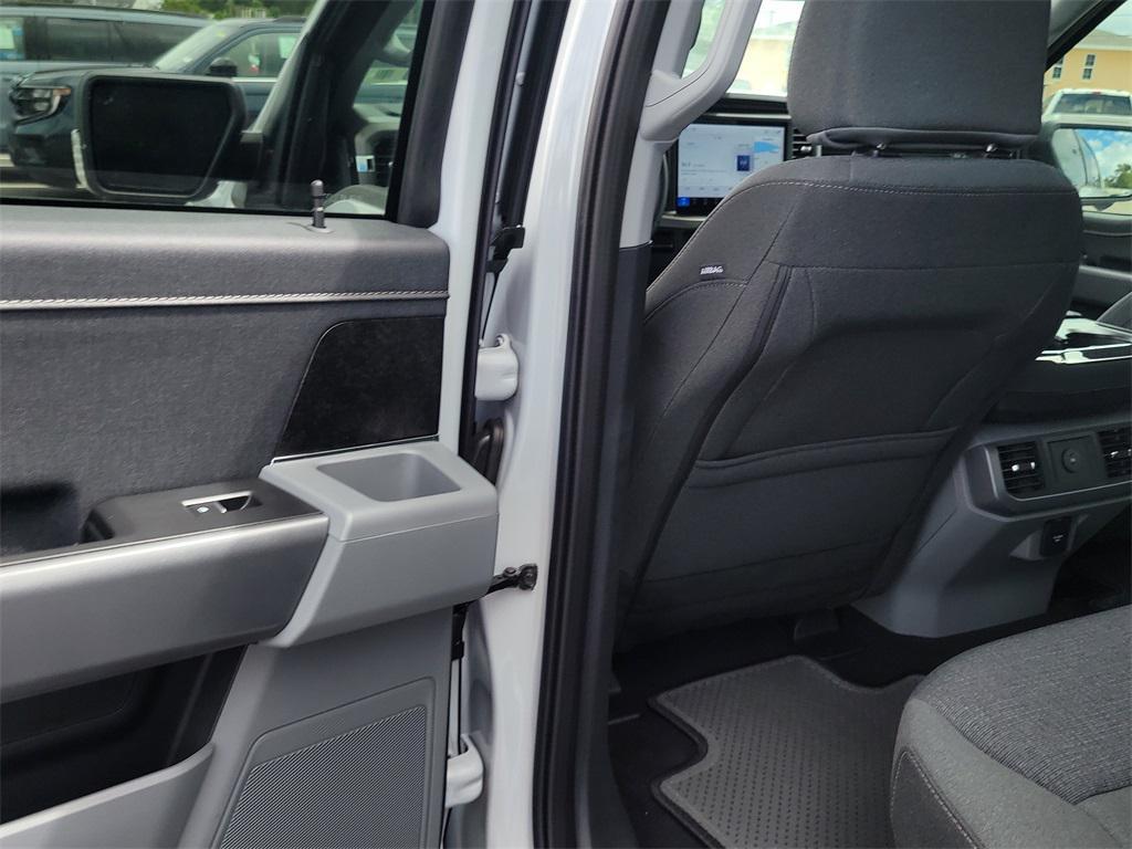 new 2025 Ford F-150 Lightning car, priced at $52,995