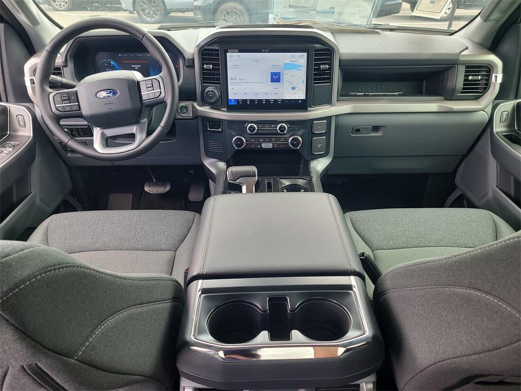 new 2025 Ford F-150 Lightning car, priced at $52,995