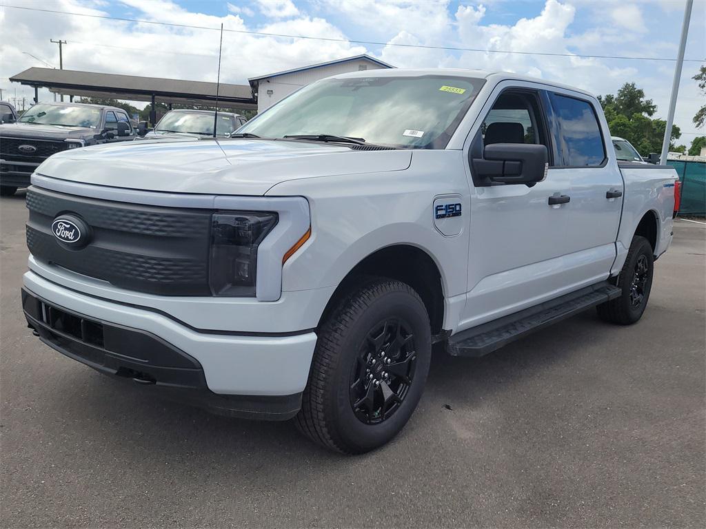 new 2025 Ford F-150 Lightning car, priced at $52,995