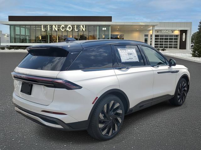 new 2025 Lincoln Nautilus car, priced at $64,757