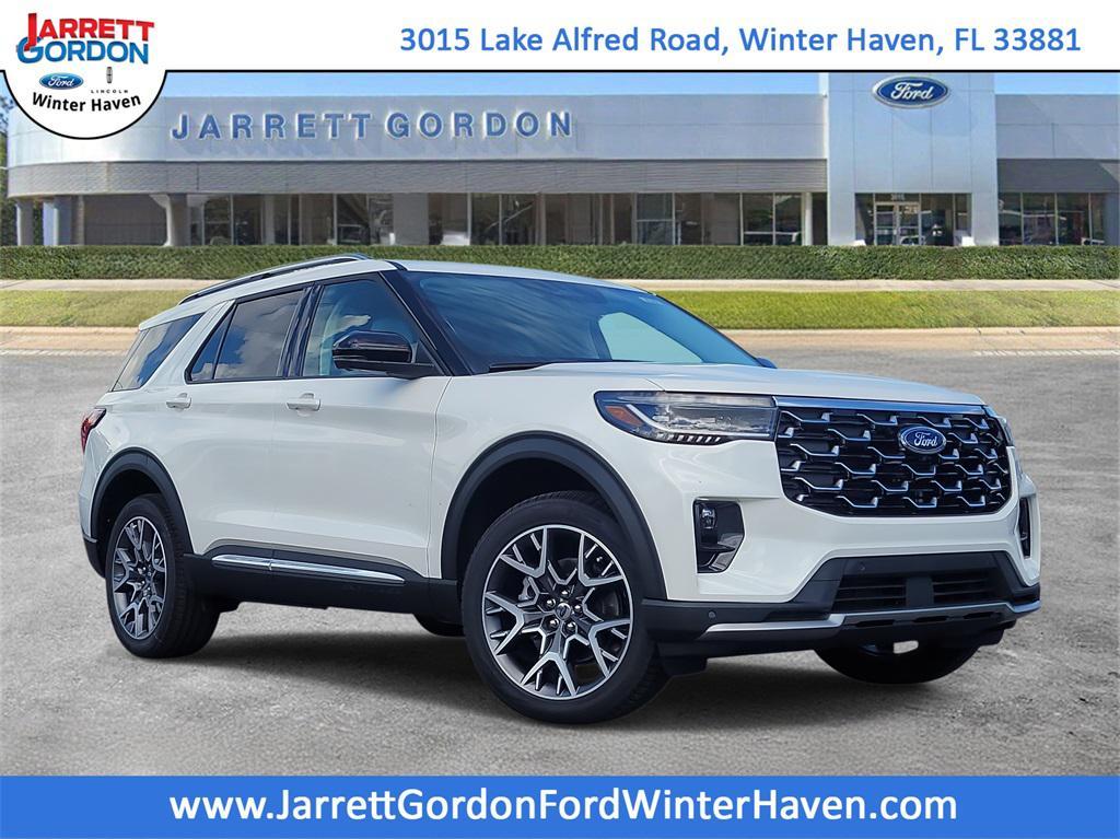 new 2025 Ford Explorer car, priced at $55,669