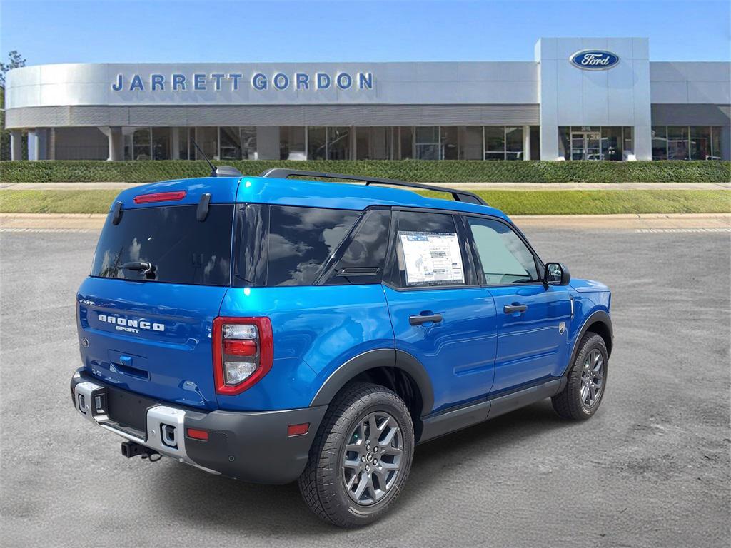 new 2025 Ford Bronco Sport car, priced at $28,408