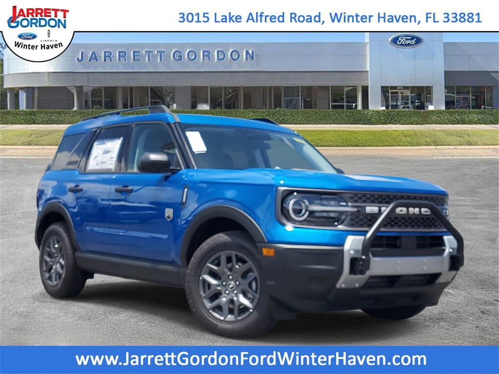 new 2025 Ford Bronco Sport car, priced at $28,408