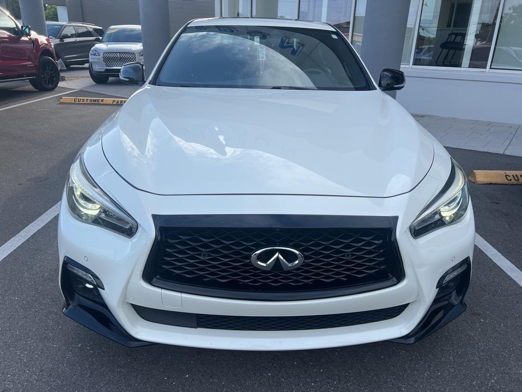 used 2021 INFINITI Q50 car, priced at $31,800