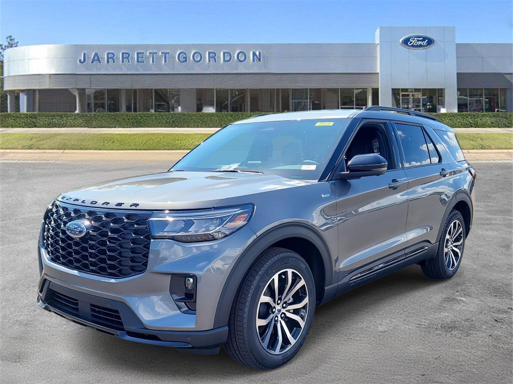 new 2025 Ford Explorer car, priced at $43,097