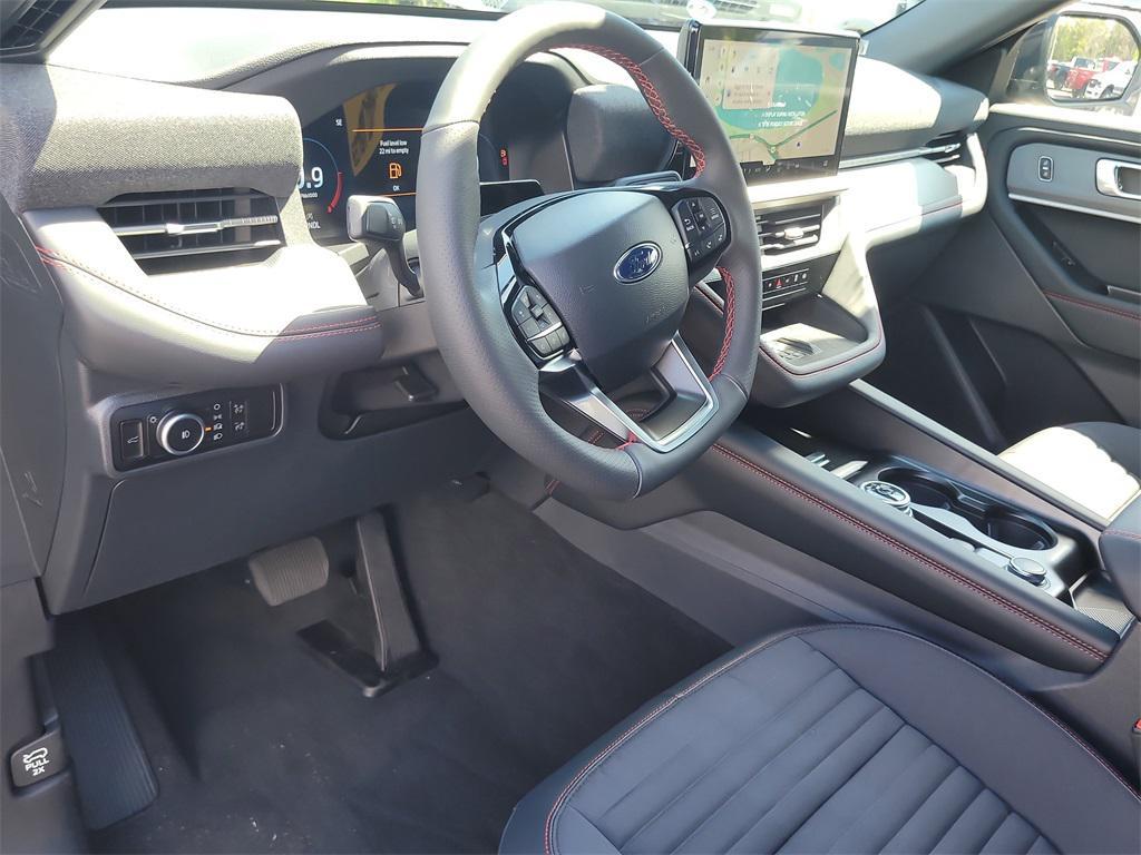 new 2025 Ford Explorer car, priced at $43,097