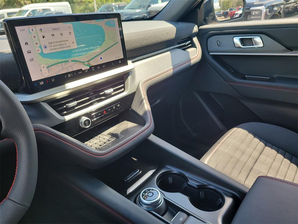 new 2025 Ford Explorer car, priced at $43,097