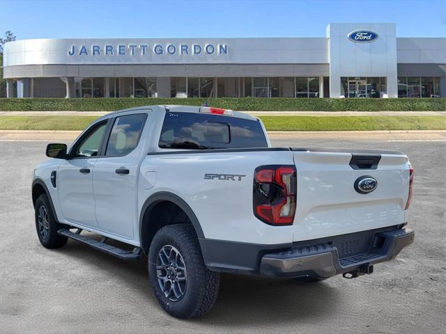 new 2025 Ford Ranger car, priced at $37,695