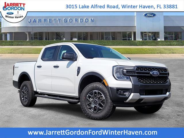 new 2025 Ford Ranger car, priced at $37,695