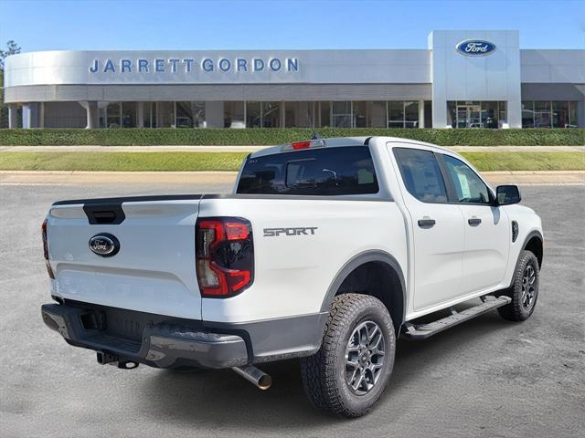 new 2025 Ford Ranger car, priced at $37,695