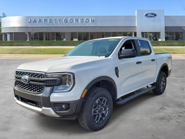 new 2025 Ford Ranger car, priced at $37,695