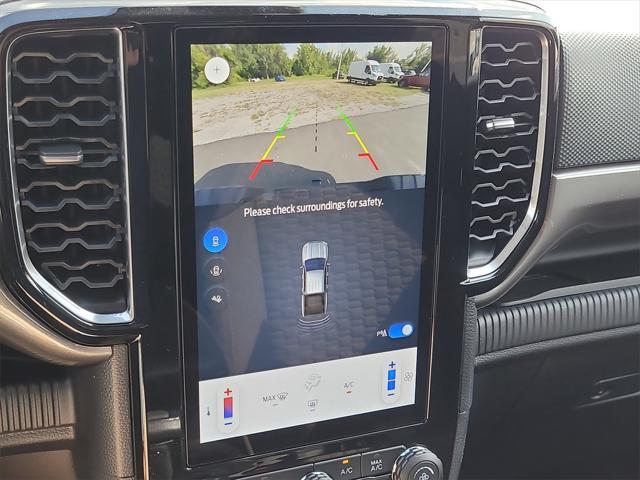 new 2025 Ford Ranger car, priced at $37,695