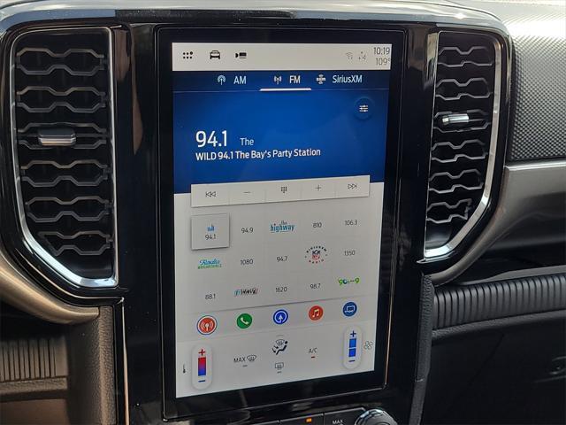 new 2025 Ford Ranger car, priced at $37,695