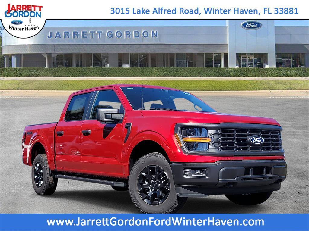 new 2025 Ford F-150 car, priced at $52,803