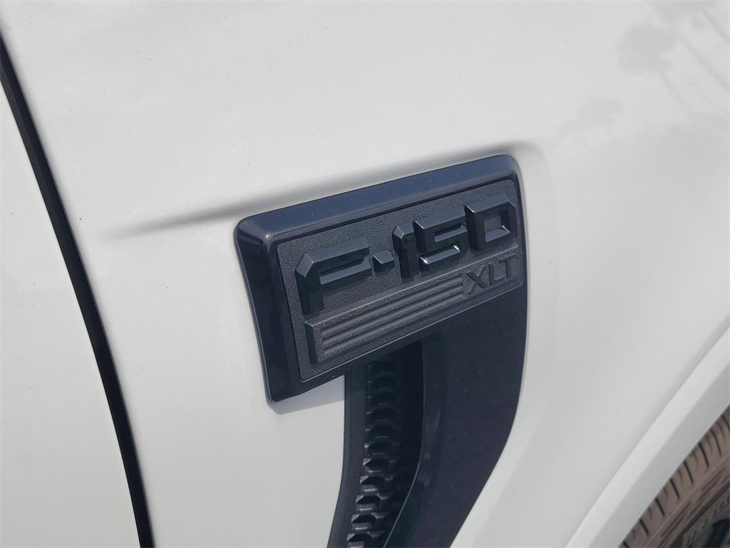 new 2025 Ford F-150 car, priced at $57,995