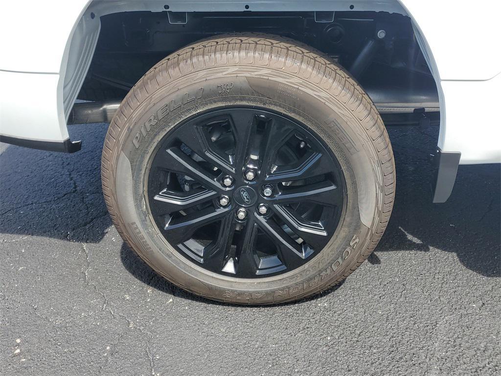new 2025 Ford F-150 car, priced at $57,995