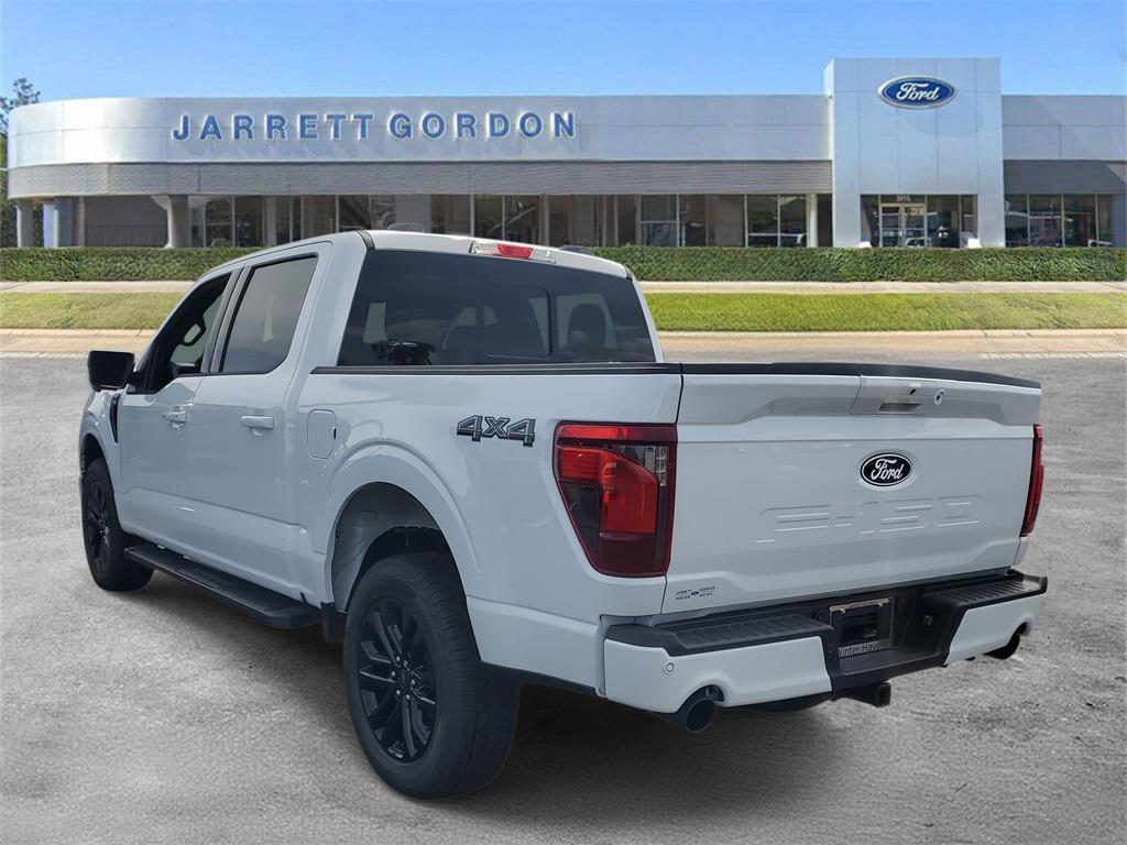 new 2025 Ford F-150 car, priced at $57,995