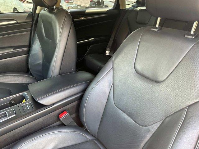used 2019 Ford Fusion Hybrid car, priced at $13,427