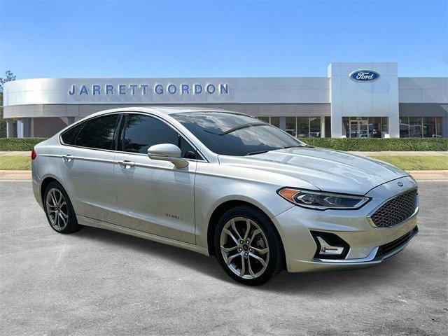 used 2019 Ford Fusion Hybrid car, priced at $14,659
