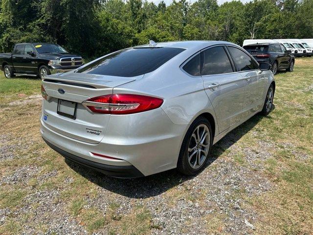 used 2019 Ford Fusion Hybrid car, priced at $13,864