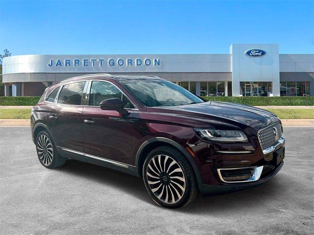 used 2019 Lincoln Nautilus car, priced at $33,129