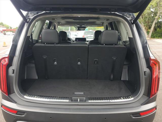 used 2022 Kia Telluride car, priced at $34,500