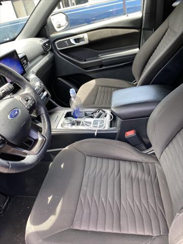 used 2020 Ford Explorer car, priced at $23,500