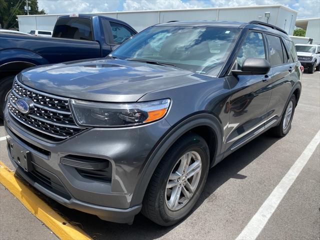 used 2020 Ford Explorer car, priced at $23,500