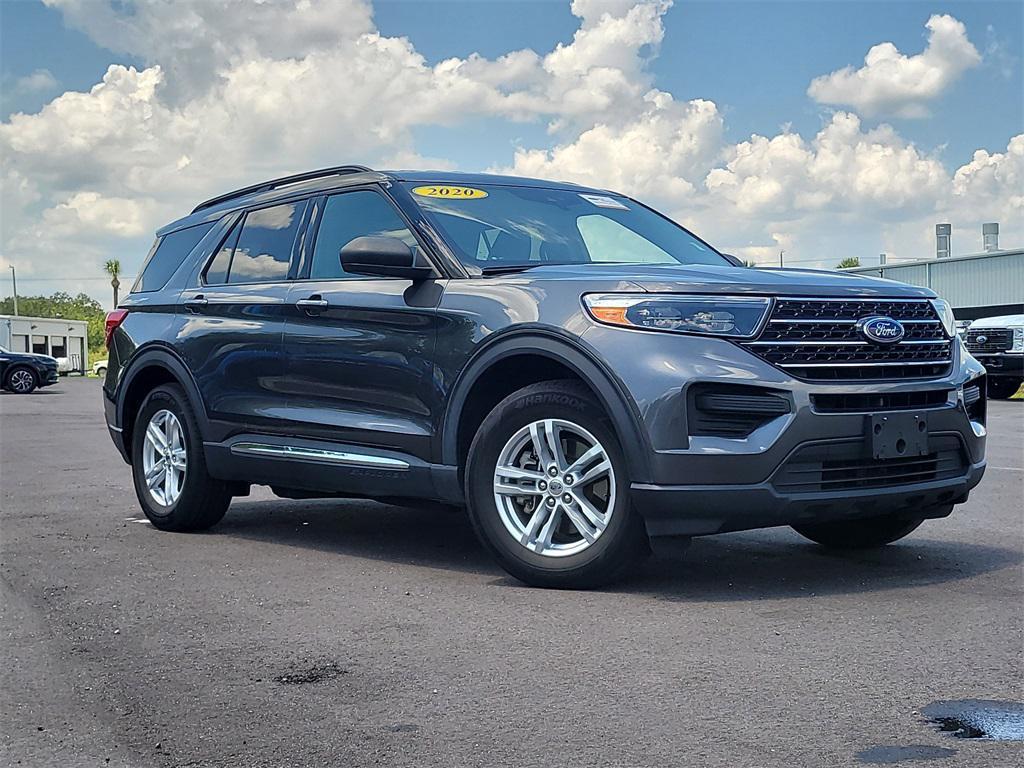 used 2020 Ford Explorer car, priced at $23,500
