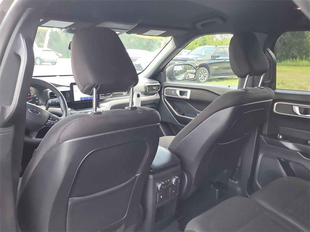 used 2020 Ford Explorer car, priced at $23,500