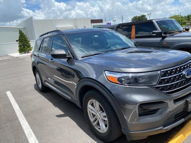 used 2020 Ford Explorer car, priced at $23,500