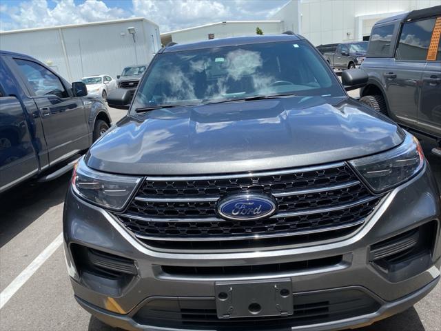 used 2020 Ford Explorer car, priced at $23,500