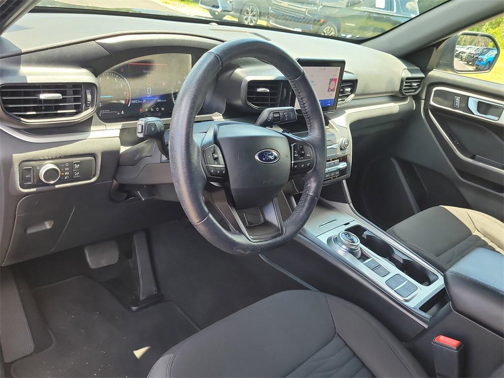 used 2020 Ford Explorer car, priced at $23,500