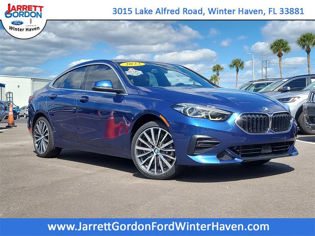 used 2023 BMW 228 Gran Coupe car, priced at $27,400
