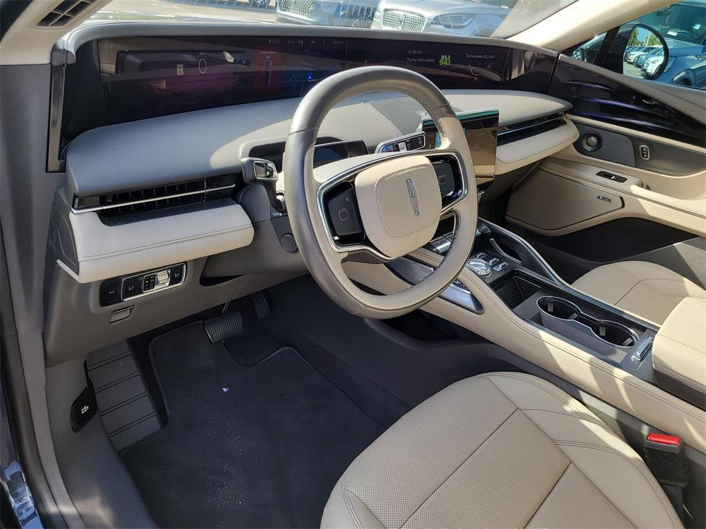 used 2024 Lincoln Nautilus car, priced at $47,933