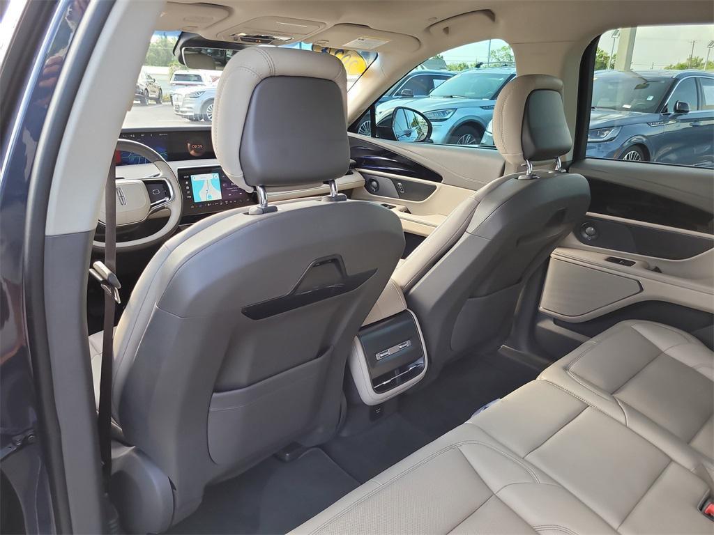 used 2024 Lincoln Nautilus car, priced at $47,933