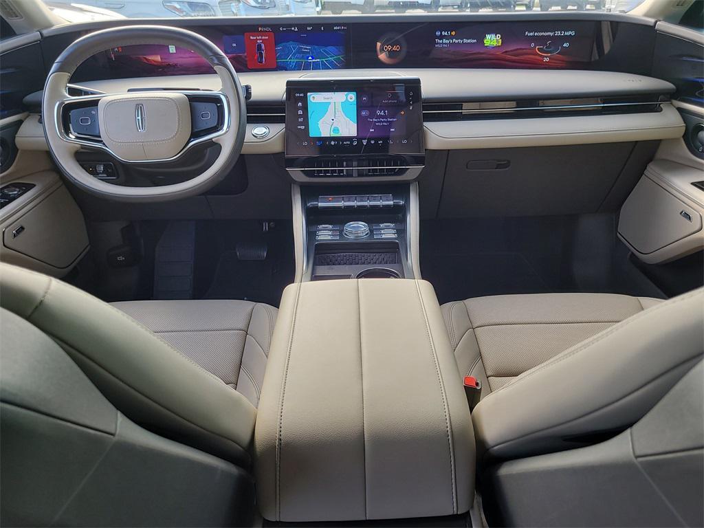 used 2024 Lincoln Nautilus car, priced at $47,933