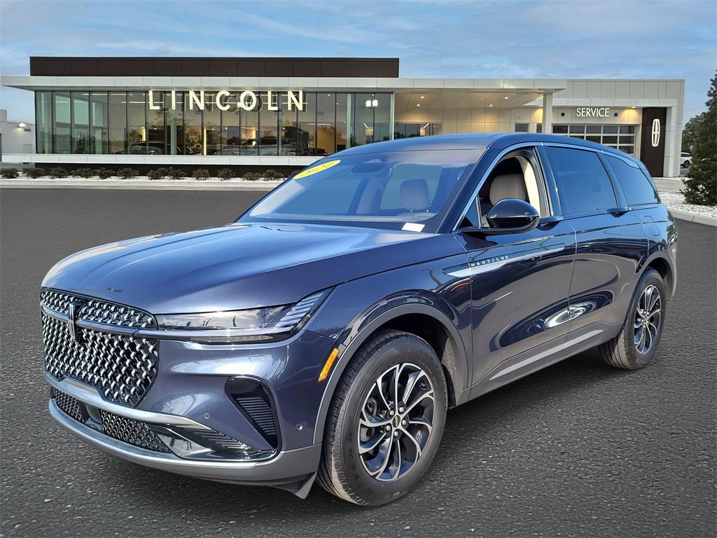 used 2024 Lincoln Nautilus car, priced at $47,933