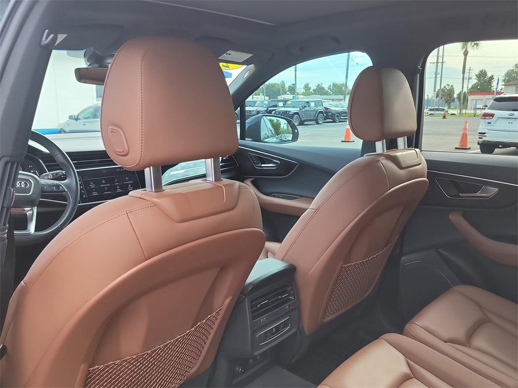 used 2021 Audi Q7 car, priced at $22,943