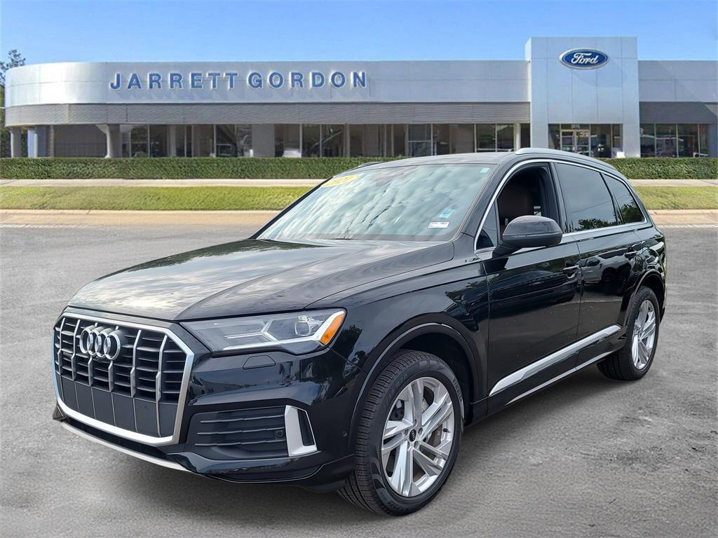 used 2021 Audi Q7 car, priced at $22,943